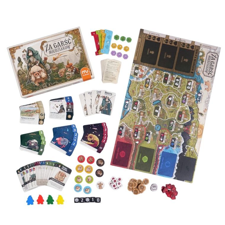 Muduko, Za garść miedziaków, gra towarzyska