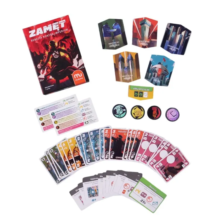 Muduko, Zamęt: Rebelia kontra Imperium, gra strategiczna