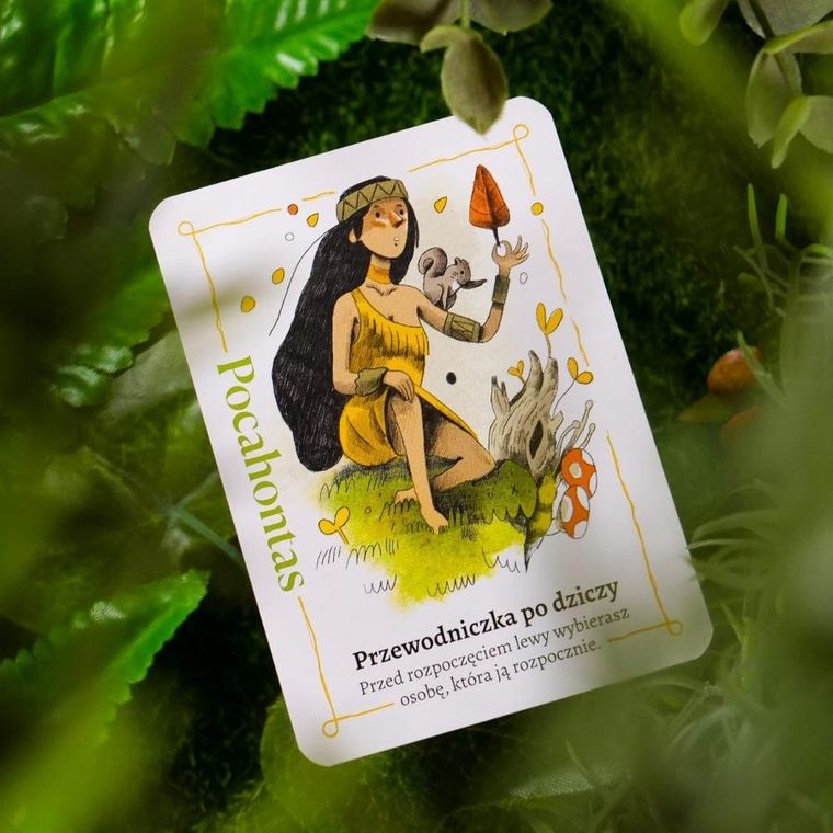 Muduko, Zbuntowane Księżniczki, gra karciana