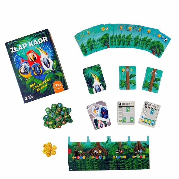 Muduko, Złap kadr! Gra o najlepsze zdjęcie, gra towarzyska