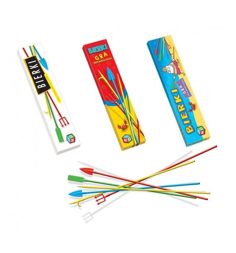 Multigra, Bierki, gra familijna