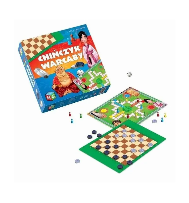 Multigra, Chińczyk Warcaby, gra familijna