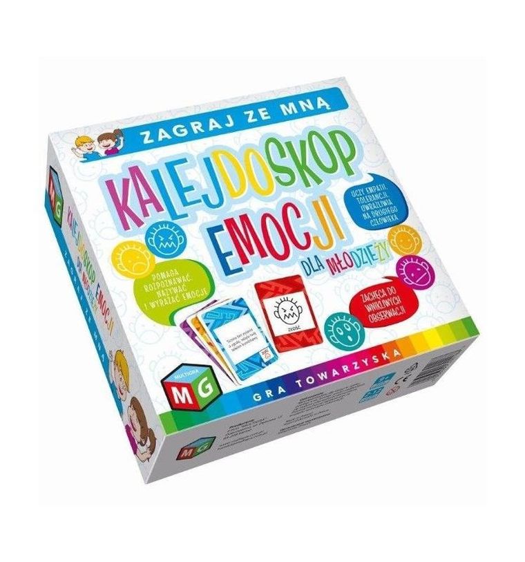 Multigra, Kalejdoskop Emocji, gra familijna