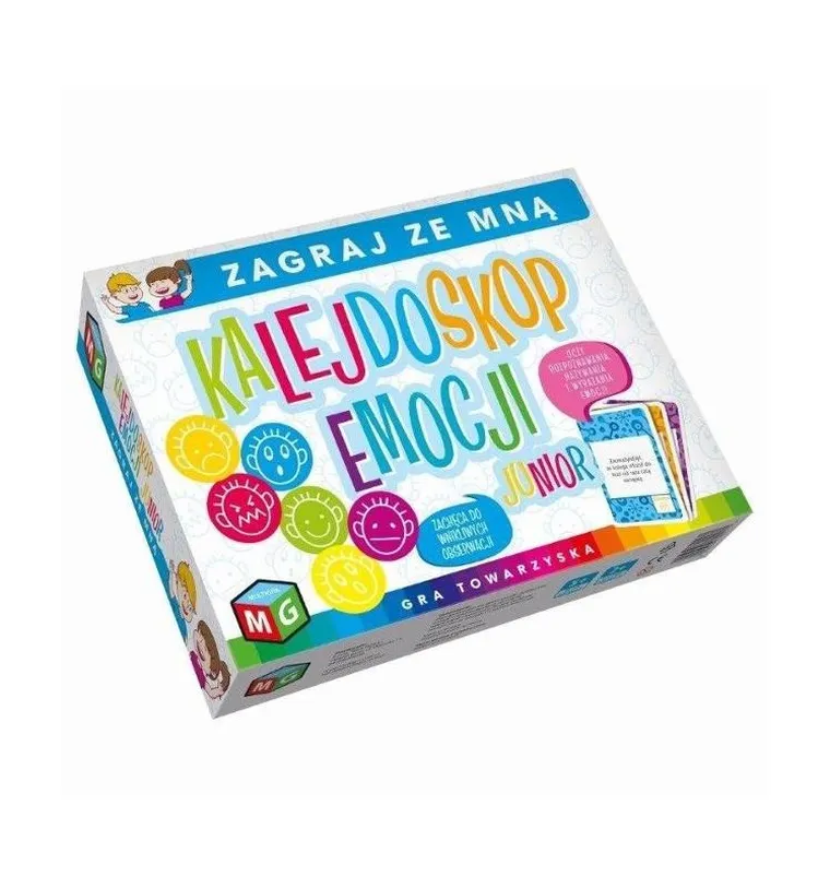 Multigra, Kalejdoskop Emocji Junior, gra familijna