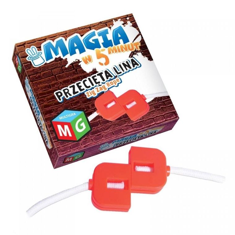 Multigra, Magia w 5 minut, Przecięta lina, magiczne sztuczki