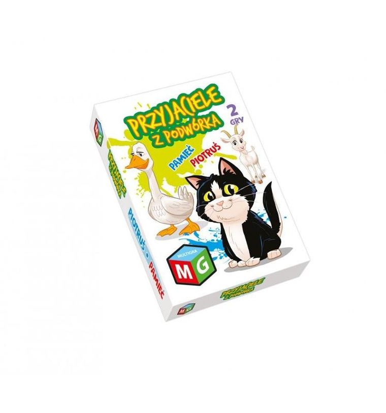 Multigra, Piotruś i Pamięć, Przyjaciele z podwórka, gra karciana