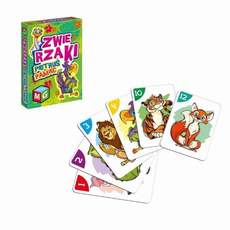 Multigra, Piotruś, Zwierzaki, gra familijna