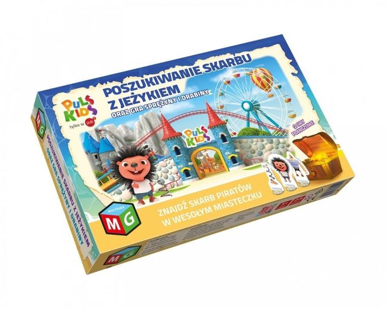 Multigra, Poszukiwanie skarbu z Jeżykiem, gra towarzyska