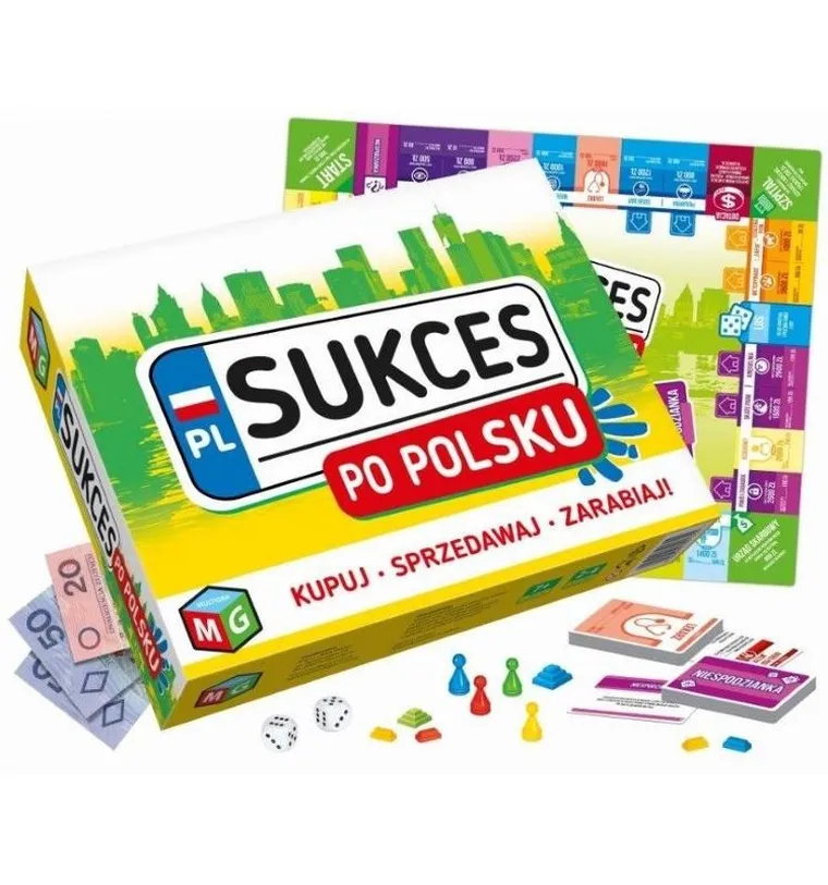 Multigra, Sukces po polsku, gra familijna