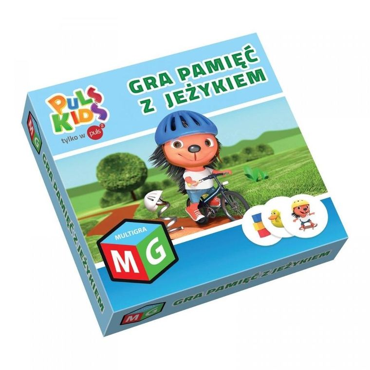 Multigra, Z jeżykiem, gra pamięciowa