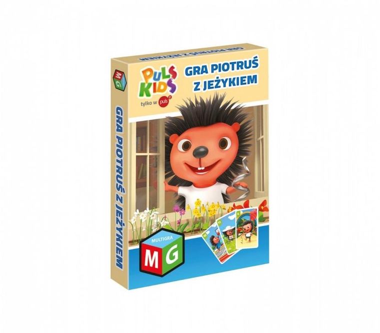 Multigra, Z jeżykiem, Piotruś, gra karciana