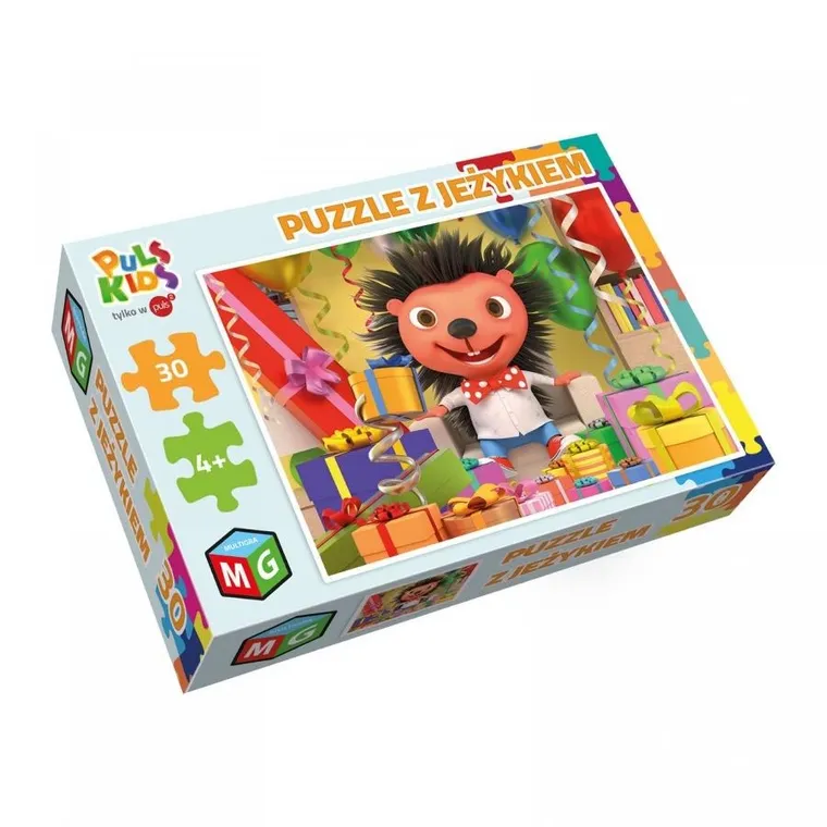 Multigra, Z jeżykiem, puzzle, 30 elementów
