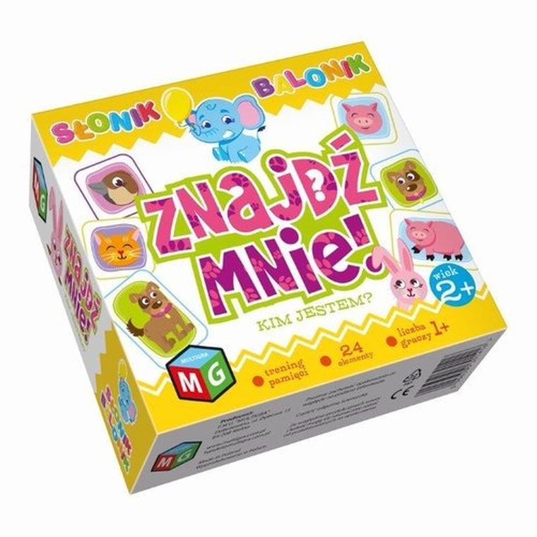 Multigra, Znajdź mnie Kim jestem? gra edukacyjna