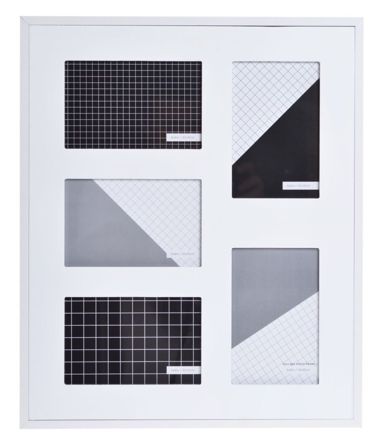 Multiramka na 5 zdjęć 10-15, 35-42-4 cm