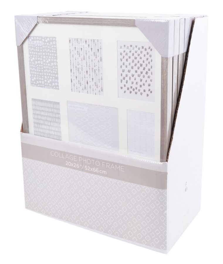 Multiramka na 9 zdjęć, 54,5-3-69 cm