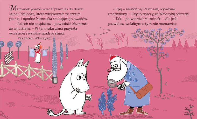 Muminek i pierwszy śnieg. Opowiadania z Doliny Muminków