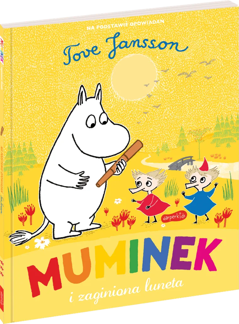 Muminek i zaginiona luneta. Opowiadania z Doliny Muminków