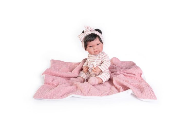 Munecas Antonio Juan, Toneta, lalka hiszpańska z kocykiem