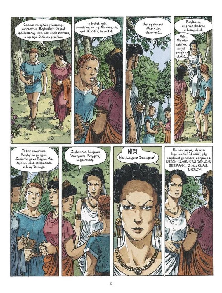 Murena. Cykl pierwszy. Matka