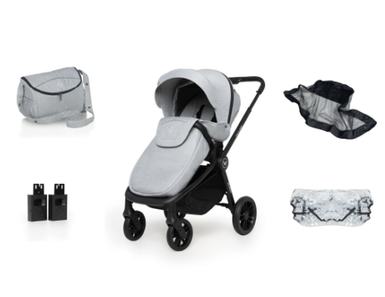 Muuvo, Quick, wózek spacerowy, raven black