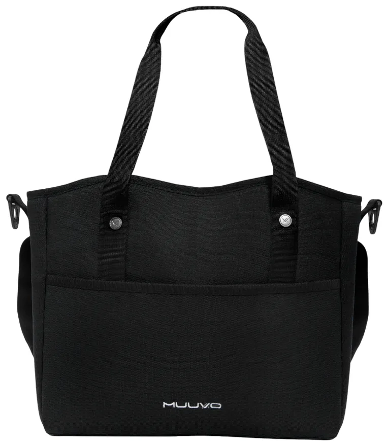 Muuvo, Slick 2.0, wózek wielofunkcyjny, 2w1, Classic Black