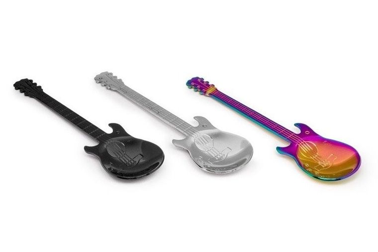 Muzyczne łyżeczki, 3 szt.