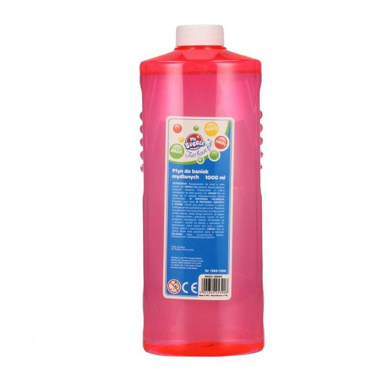 My Bubble, bańki mydlane, płyn, 1000 ml