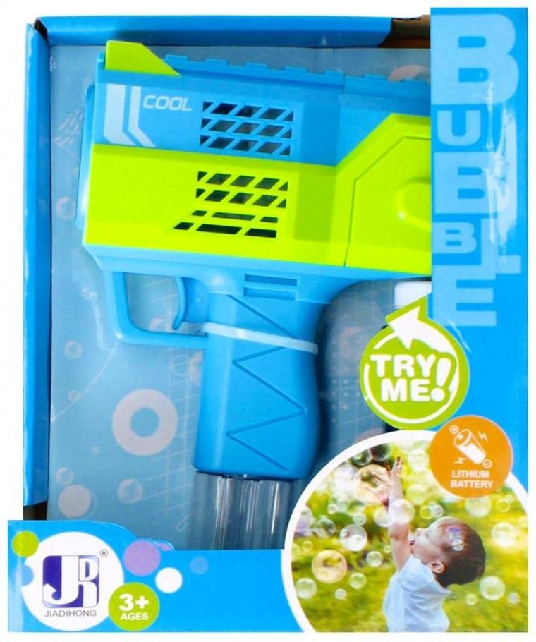 My Bubble, pistolet do baniek mydlanych, 110 ml