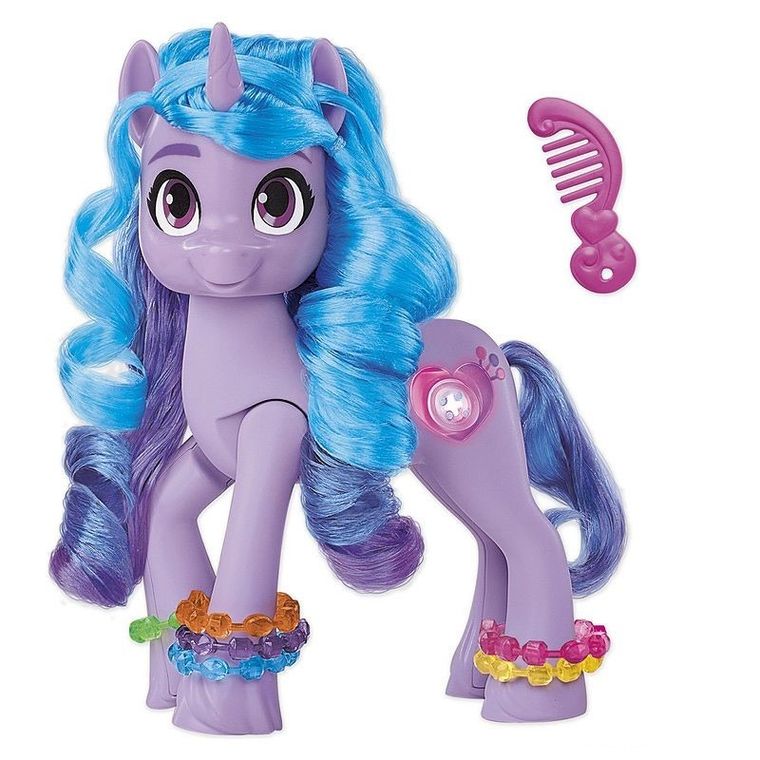 My Little Pony, Izzy Moonbow, figurka interaktywna