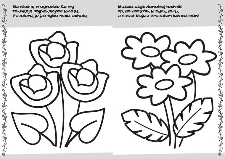 My Little Pony. Koloruj i naklejaj. Na wiosnę.