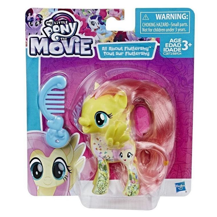 My Little Pony, kucyk Fluttershy, figurka