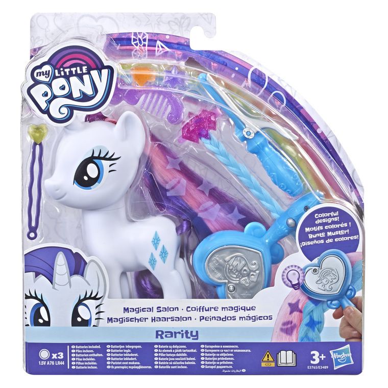 My Little Pony, Magiczny salon fryzjerski, kucyk z akcesoriami, 1 szt.