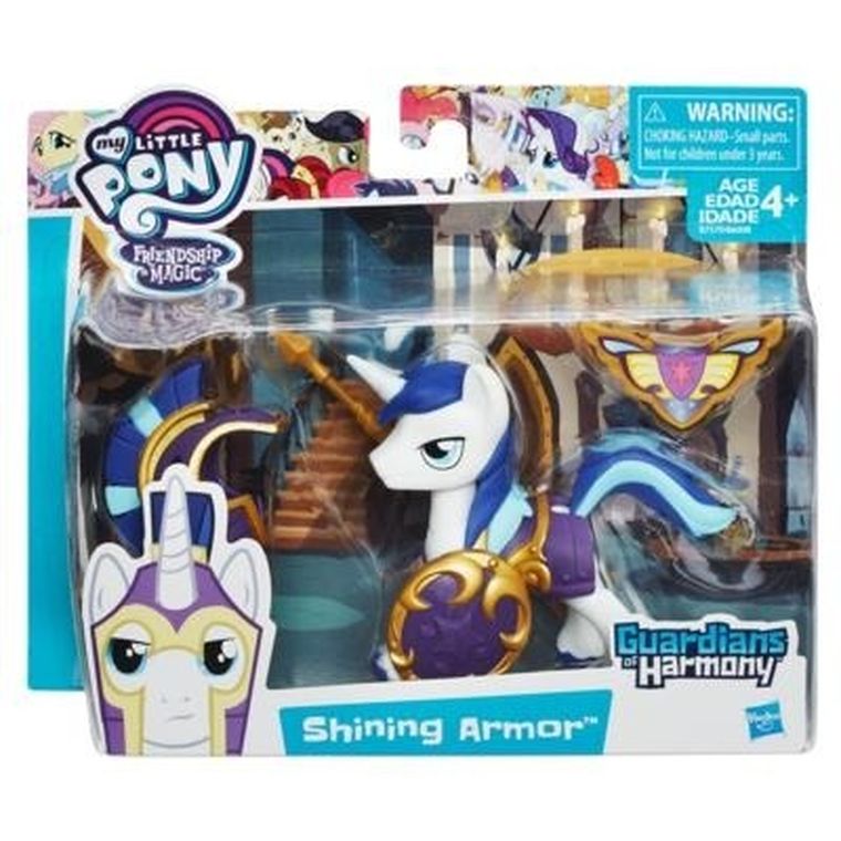 My Little Pony, Shining Armor, figurka z akcesoriami