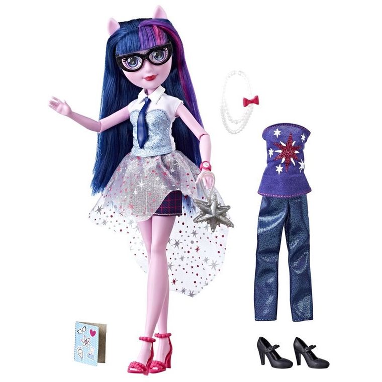 My Little Pony, Twilight Sparkle, lalka, 29 cm