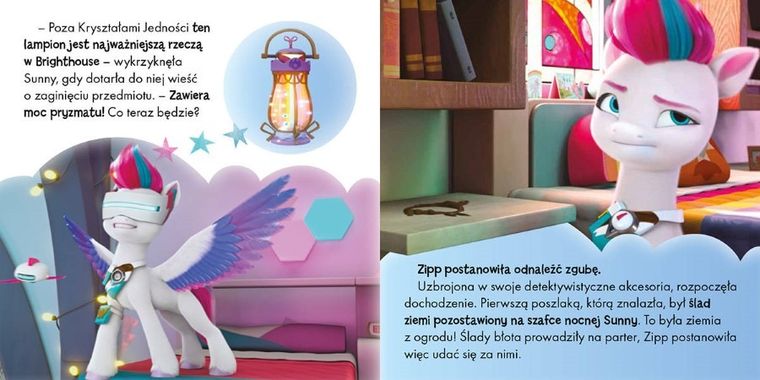 My Little Pony. Zaginiony skarb. Moja czytanka