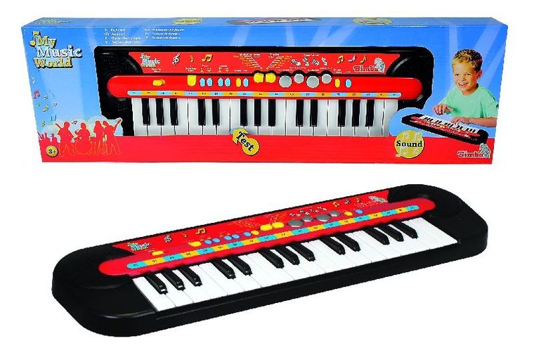 My Music World, Keyboard
