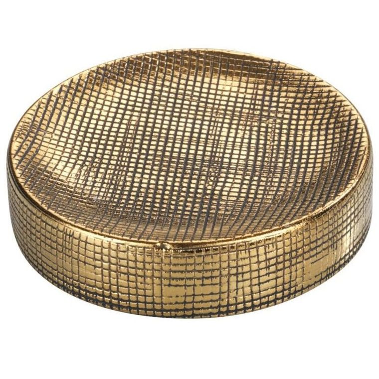 Mydelniczka ceramiczna, Rivara, złota