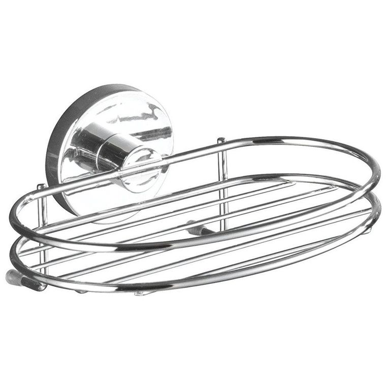 Mydelniczka, Milazzo Vacuum-Loc, stal chromowana