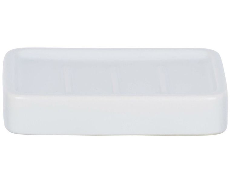 Mydelniczka z ceramiki, prostokątna, Hexa