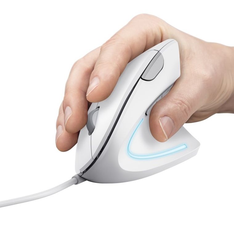 Mysz Trust Verto Ergo Mouse Wht