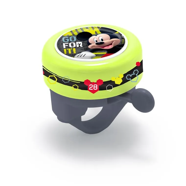 Myszka Mickey, dzwonek rowerowy, 5,5 cm