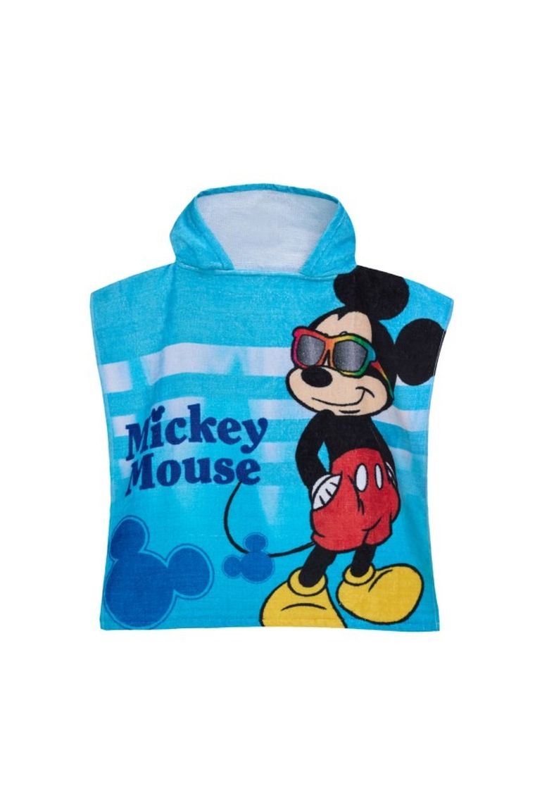 Myszka Mickey, poncho, okrycie kąpielowe, 55-110 cm