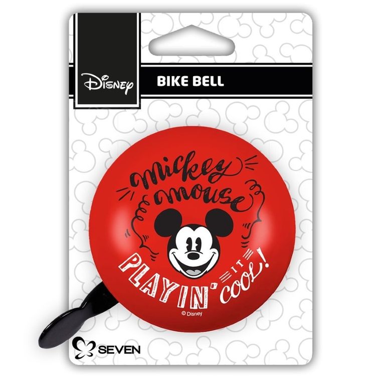 Myszka Miki, dzwonek do roweru, retro
