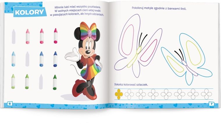 Myszka Miki. Elementarz przedszkolaka. 3 lata