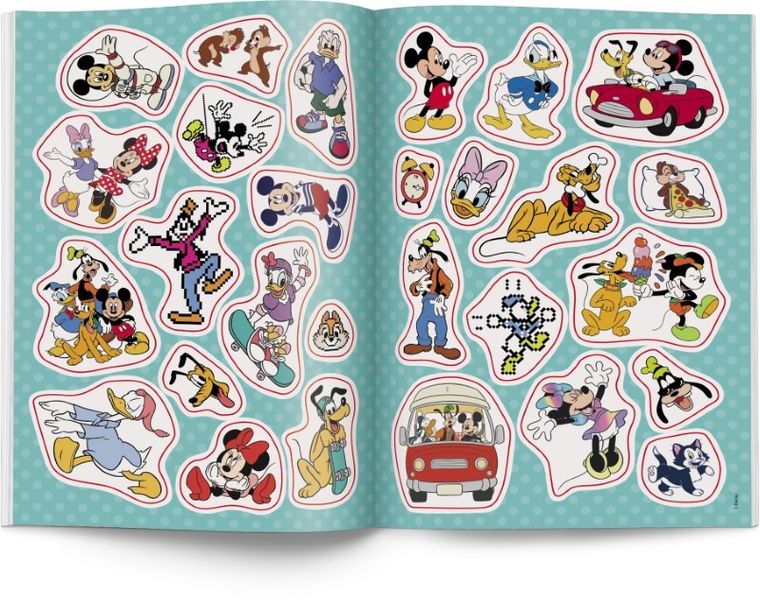 Myszka Miki. Krzyżówki matematyczne