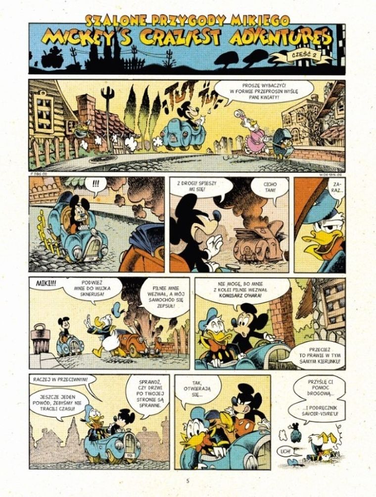 Myszka Miki. Szalone przygody