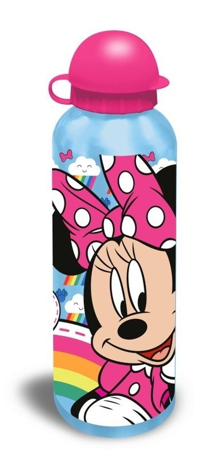 Myszka Minnie, bidon aluminiowy, 500 ml