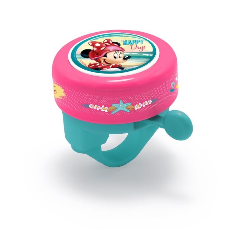 Myszka Minnie, dzwonek rowerowy, metalowy