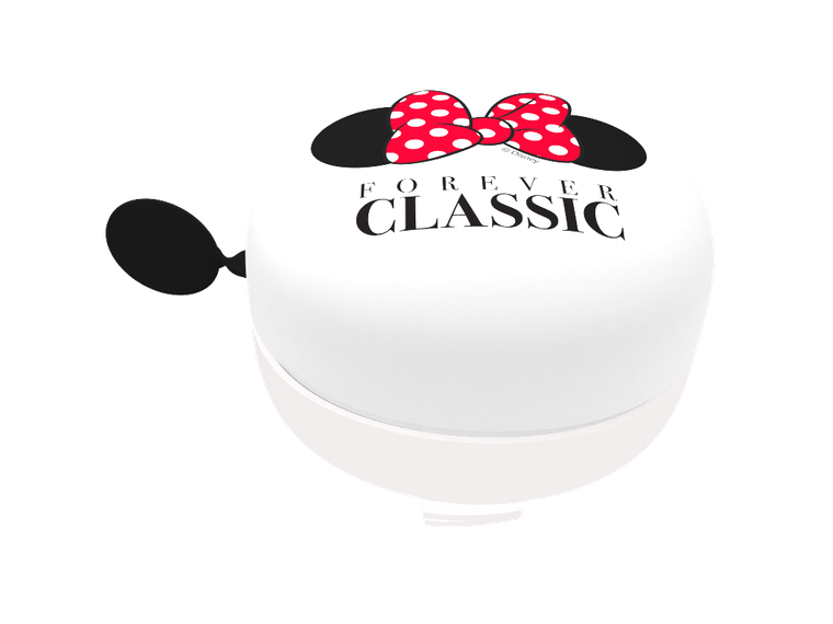 Myszka Minnie, dzwonek rowerowy retro, 6 cm