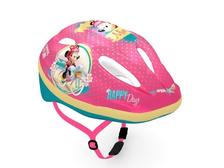 Myszka Minnie, kask ochronny, rozmiar 52-56 cm